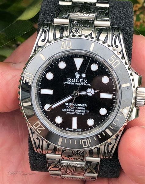 rolex engraving on glass|should you engrave Rolex watch.